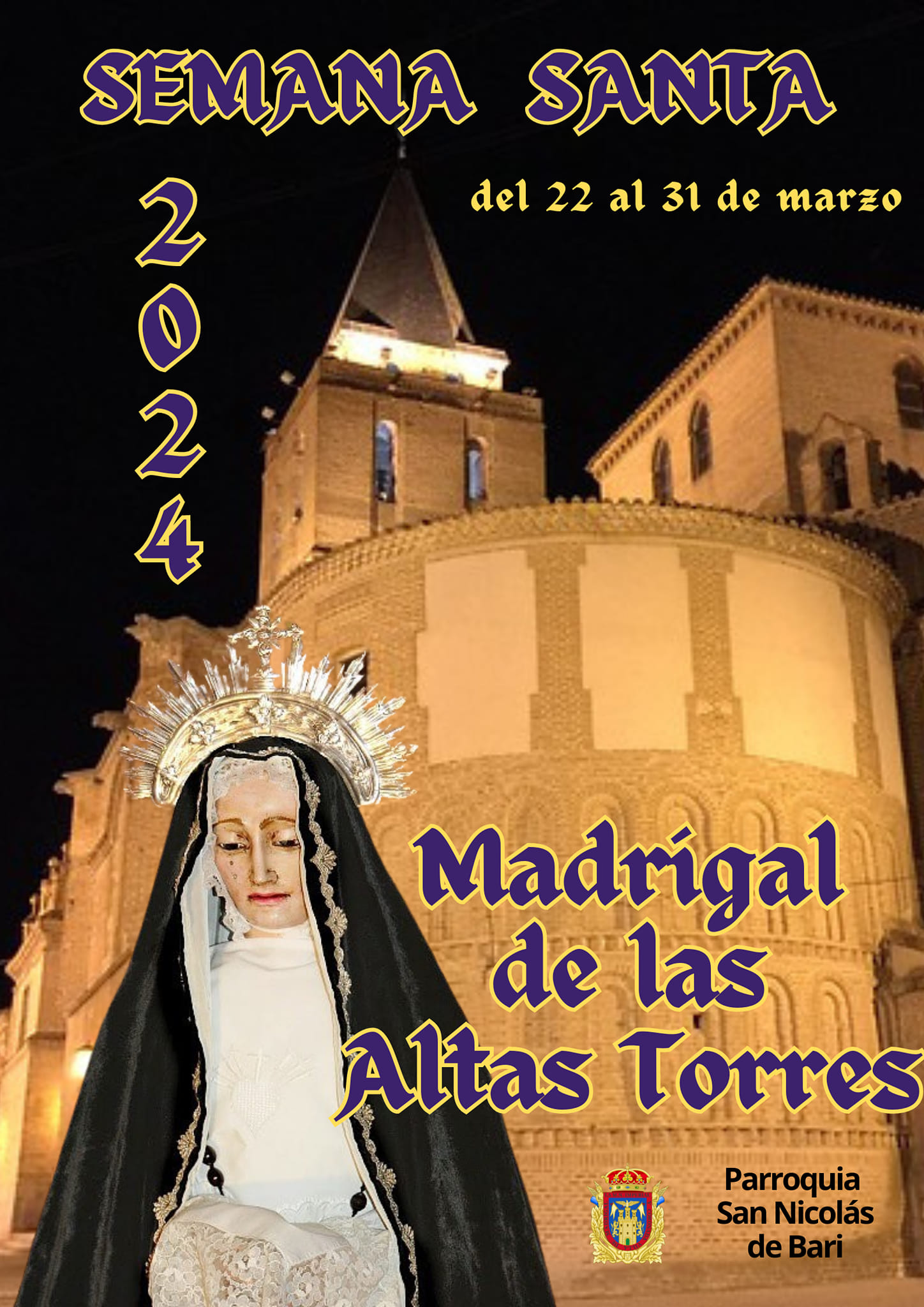 Semana Santa en Madrigal de las Altas Torres  